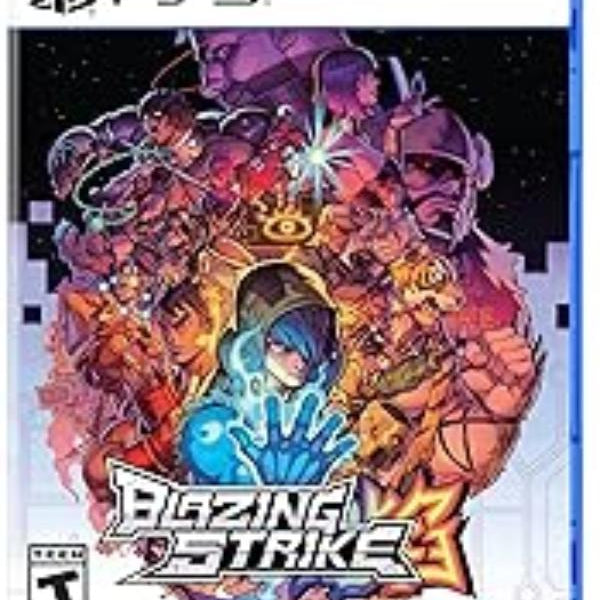 Blazing Strike - Playstation 5 - RYL