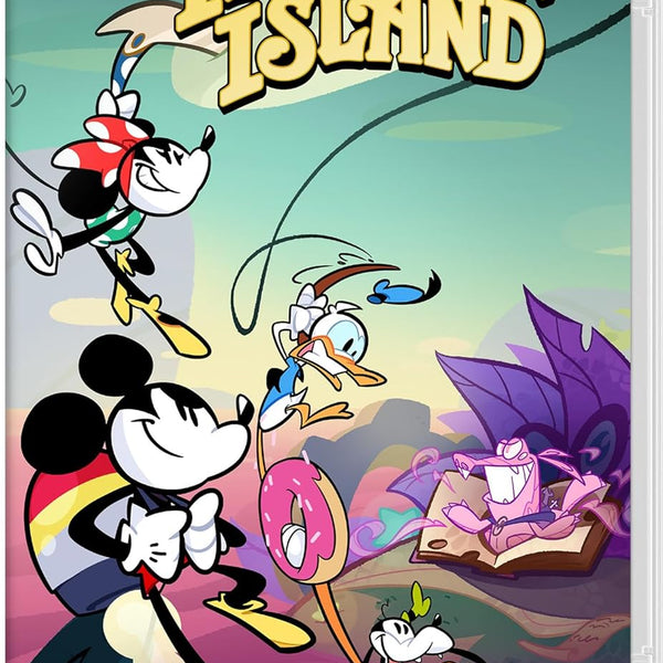 Disney illusion Island EU Version - Nintendo Switch - RYL