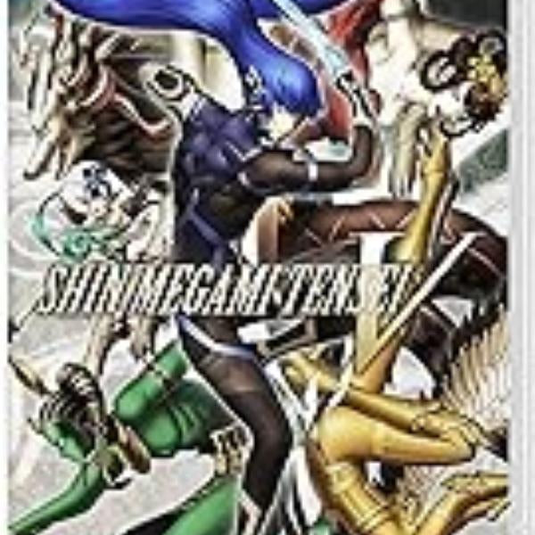 Shin Megami Tensei V:   Standard Edition - Nintendo Switch - RYL