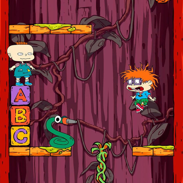 Rugrats Adventures in Gameland - Nintendo Switch - RYL