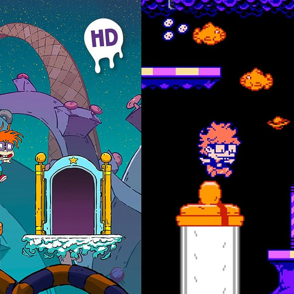 Rugrats Adventures in Gameland - Nintendo Switch - RYL