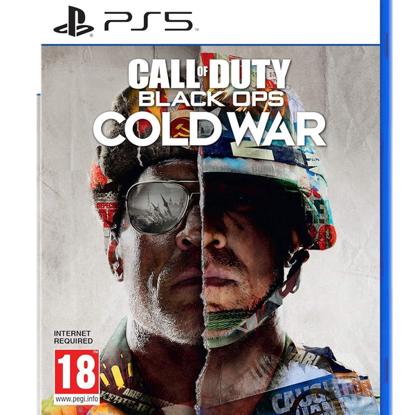 Call of Duty: Black Ops Cold War - EU Italian Cover - PlayStation 5