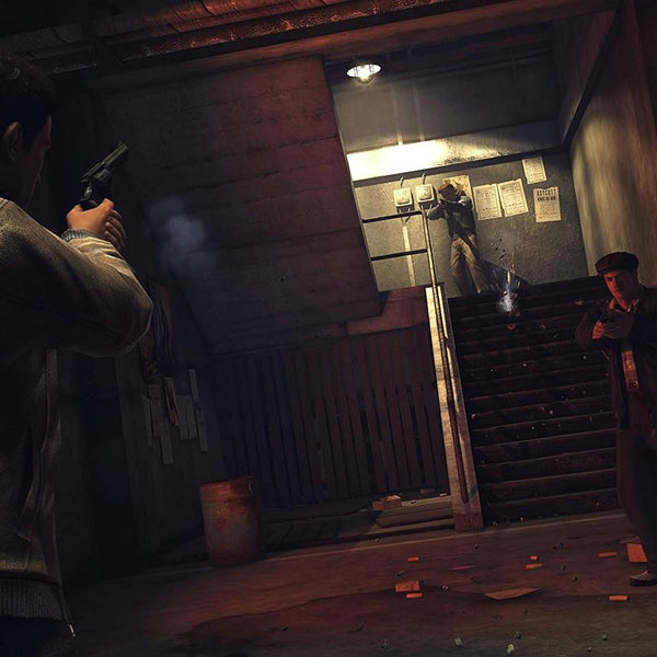 Mafia Trilogy  EU Version - Playstation 4 - RYL