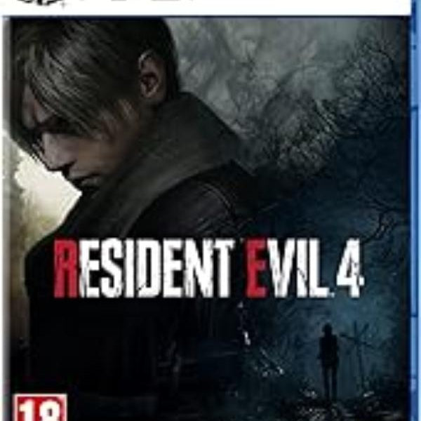 Resident Evil 4 - EU Version ** - Playstation 5 - RYL