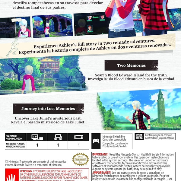 Another Code: Recollection - Nintendo Switch - RYL