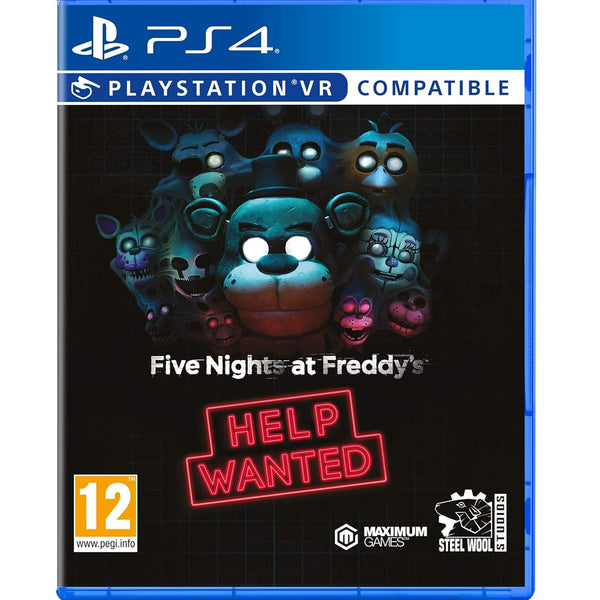 Five Night at Freddy's Help Wanted  EU Version - Playstation 4 - RYL