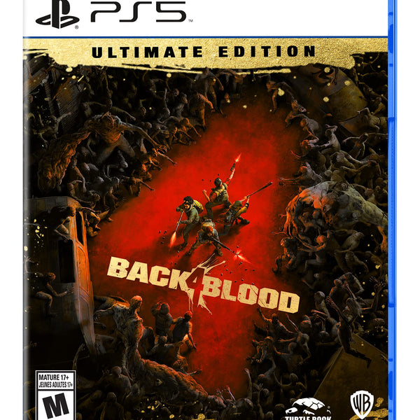 BACK 4 BLOOD ULTIMATE EDITION BL - BL - Playstation 5 - RYL
