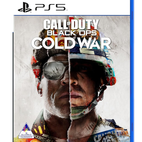 Call of Duty: Black Ops Cold War EU Version - Playstation 5 - RYL