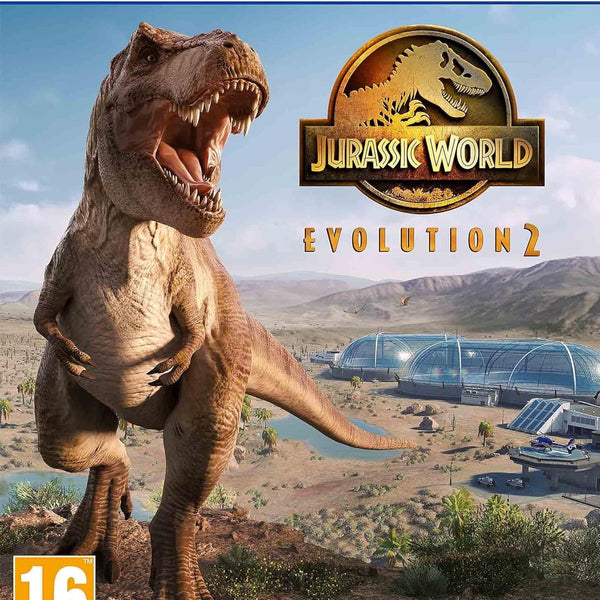 Jurassic World Evolution 2    EU Version - Playstation 5 - RYL