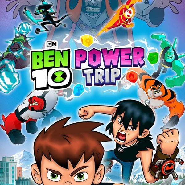 Ben 10 Power Trip - Nintendo Switch - RYL