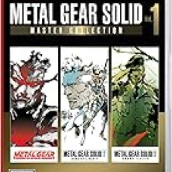 Metal Gear Solid Master Collection Vol. 1 - Nintendo Switch - RYL