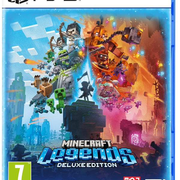 Minecraft Legends - Deluxe Edition EU Version - Playstation 5 - RYL
