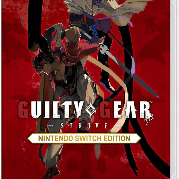 Guilty Gear Strive  EU Version - Nintendo Switch - RYL