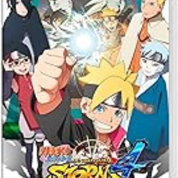 Naruto Shippu Ulti. Ninja Storm 4 - R.t.B.  EU SPAIN - Nintendo Switch - RYL