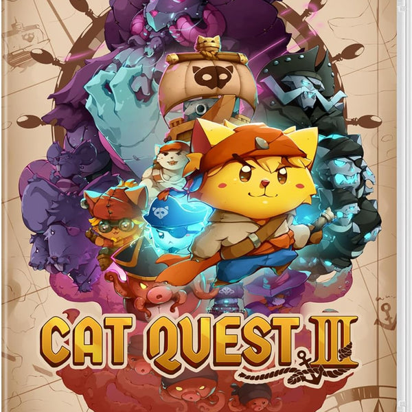 Cat Quest 3 - Nintendo Switch - RYL