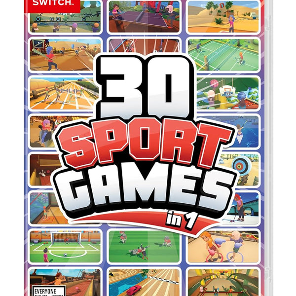 30 Sport Games in 1 - Nintendo Switch - RLAG