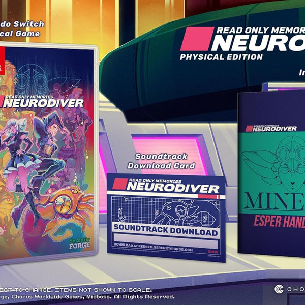 Read Only Memories NEURODIVER - Nintendo Switch - RYL
