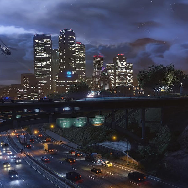 Grand Theft Auto V  EU Version (SPAIN) - Playstation 5 - RYL