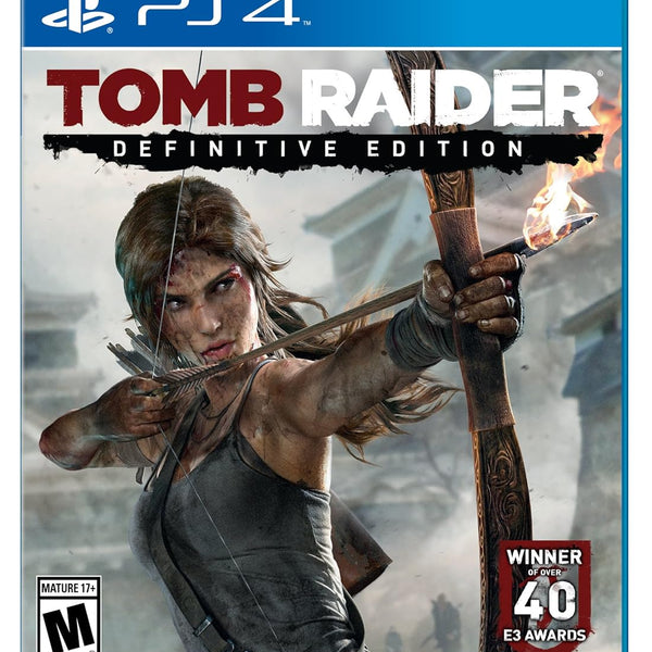 Tomb Raider Definitive Edition HD - Playstation 4 - RYL