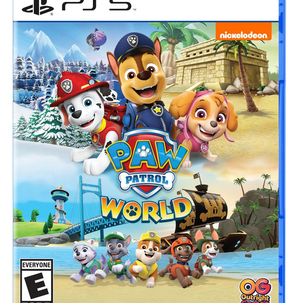 Paw Patrol World - Playstation 5 - RYL