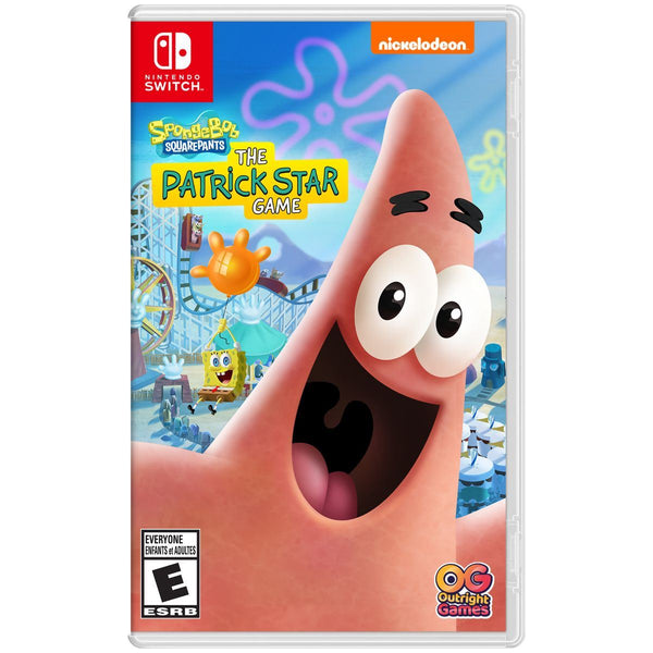 SpongeBob SquarePants: The Patrick Star Game - Nintendo Switch - RYL
