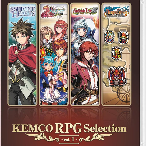 KEMCO RPG Selection Vol. 1 - Nintendo Switch - RYL