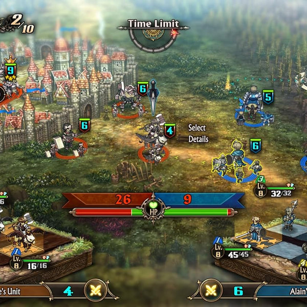 Unicorn Overlord   EU Version - Nintendo Switch - RYL