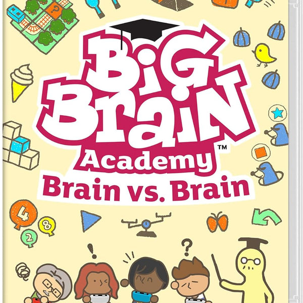 Big Brain Academy: Brain vs Brain   EU Version - Nintendo Switch - RYL