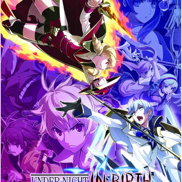 Under Night In-Birth Exe: Late[Cl-R] - Nintendo Switch