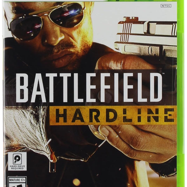 Battlefield Hardline - Xbox 360 - RLAG