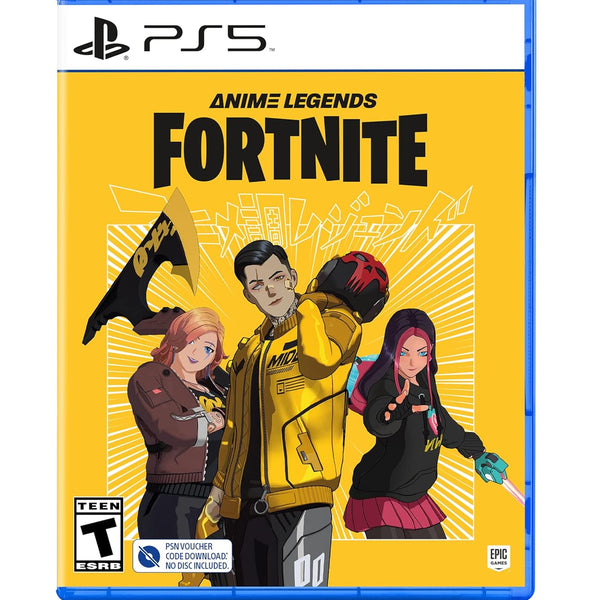 Fortnite Anime Legends - Playstation 5 - GSB