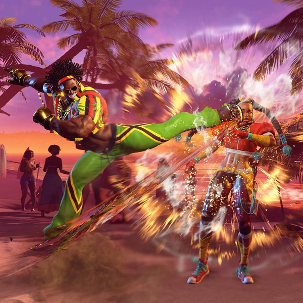 Street Fighter 6 (LATAM) - Playstation 4 - RYL