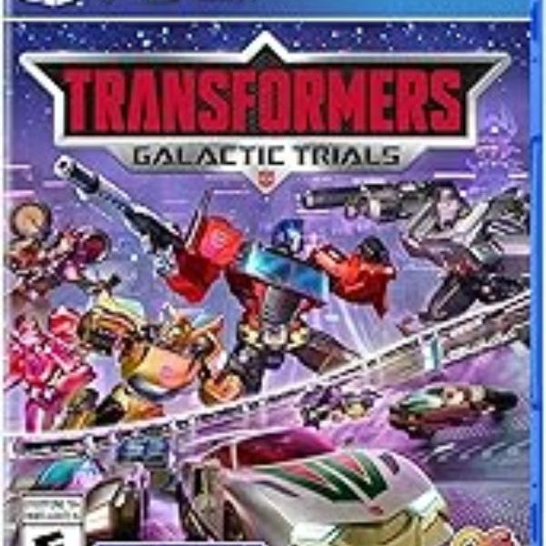 Transformer Galatic Trials - Playstation 4 - RYL