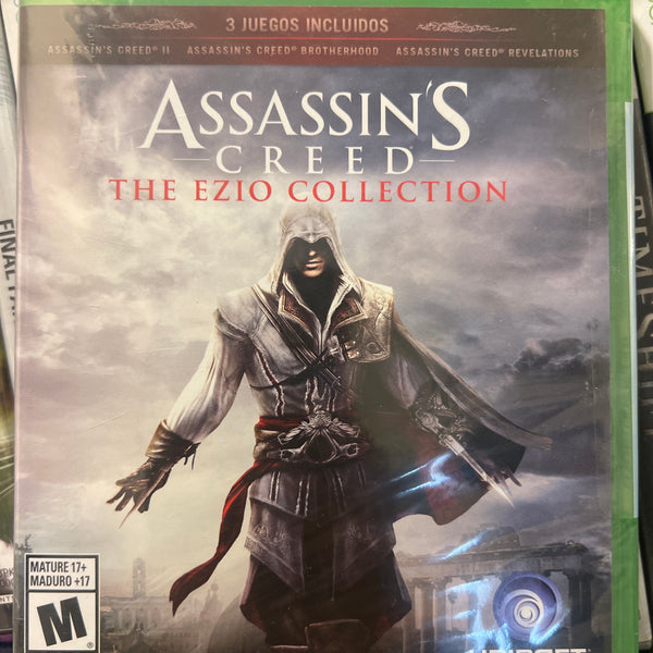 Assassin's Creed: The Ezio Collection - XBOX ONE - GSB