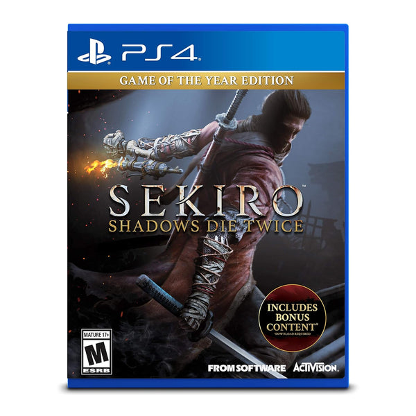 Sekiro: Shadows Die Twice Game of the Year Edition - Playstation 4