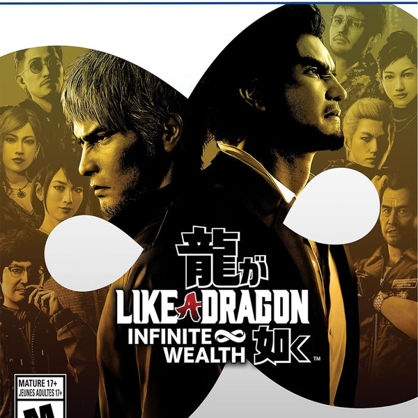 Like a Dragon : Infinite Wealth - Playstation 5 - RYL