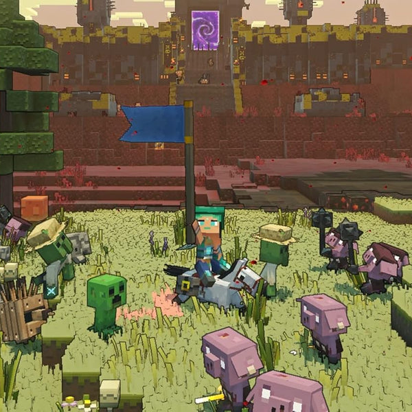 Minecraft Legends - Deluxe Edition EU Version - Playstation 5 - RYL