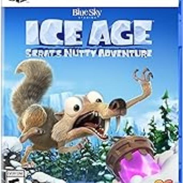 Ice Age Scrats Nutty Adventure - Playstation 5 - RYL