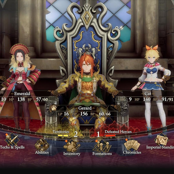 Romancing Saga 2 Revenge of The Seven - Nintendo Switch - RYL