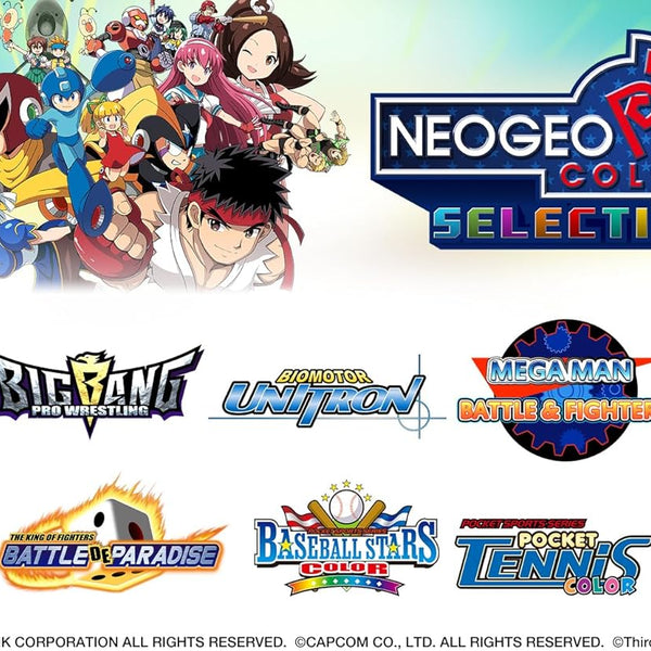NeoGeo Pocket Color Selection Vol. 2  Import - Multi-Language - Nintendo Switch - RYL