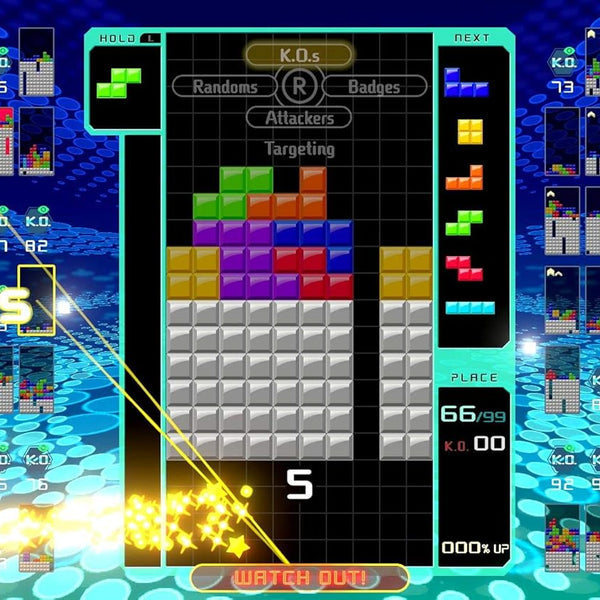 Tetris 99 + 12 Month Nintendo   EU Version - Nintendo Switch - RYL