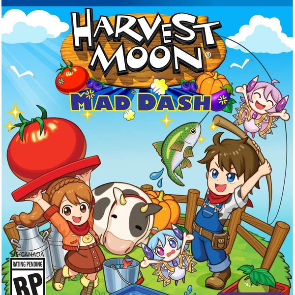 Harvest Moon: Mad Dash - Playstation 4 - RYL