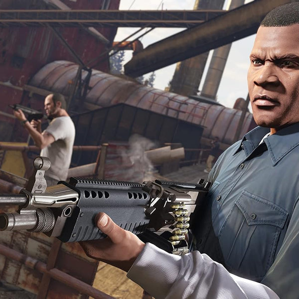 Grand Theft Auto V  EU Version (SPAIN) - Playstation 5 - RYL