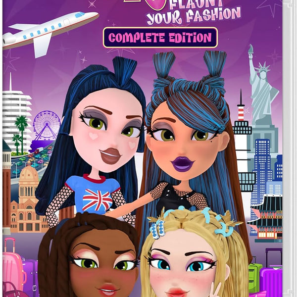 Bratz: Flaunt  Fashion Complete Edition - Nintendo Switch - RLAG