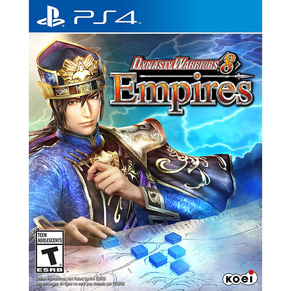 Dynasty Warriors  8     Empires - Playstation 4 - RYL
