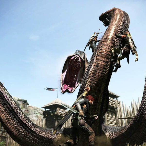 Dragon's Dogma: Dark Arisen - Nintendo Switch - RYL