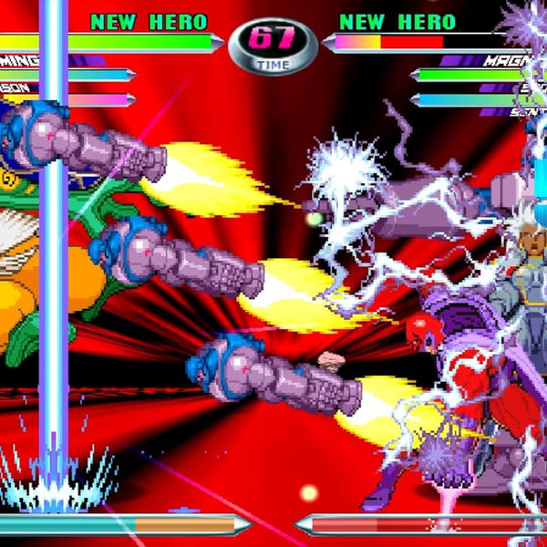 Marvel vs Capcom Fighting Collection: Arcade Classics  EU Version - Playstation 4 - RYL