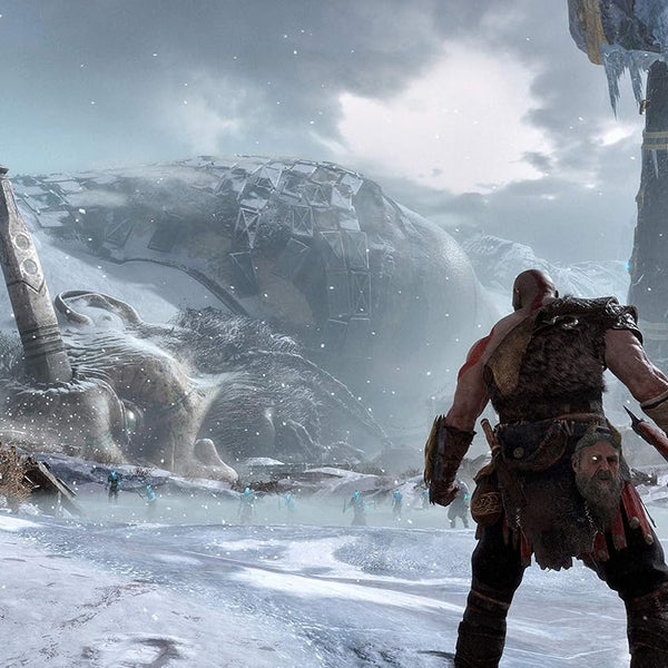 God of War - PS Hits - Playstation 4 - RYL
