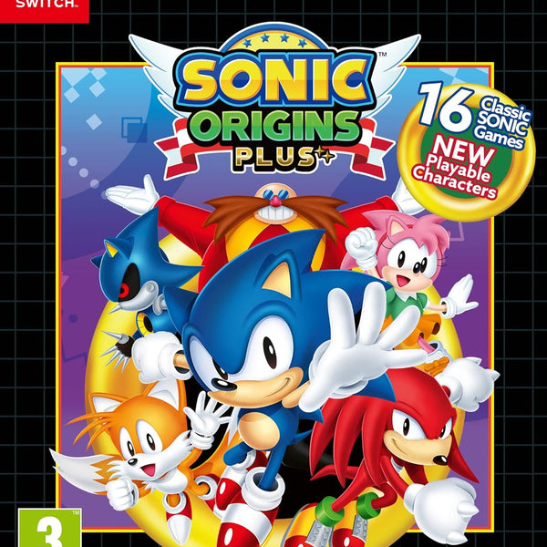 Sonic Origins Plus EU Version 050529 - Nintendo Switch - RYL