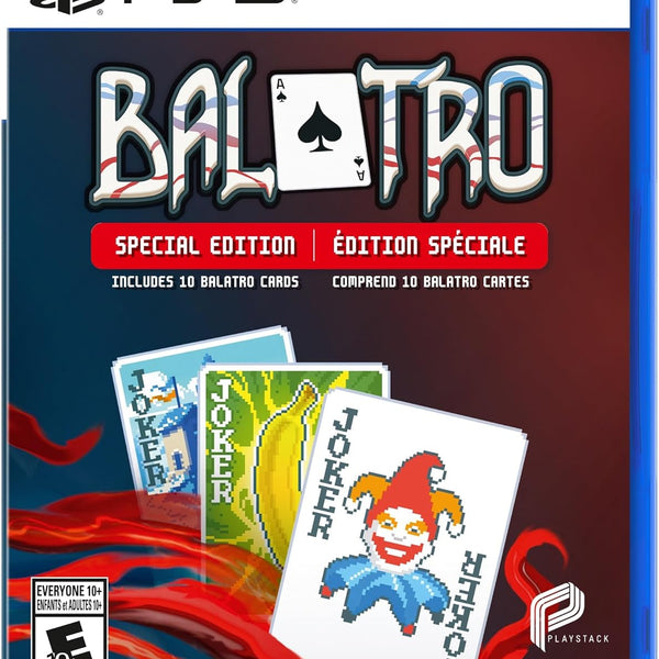 Balatro Special Edition - Playstation 5 - RYL